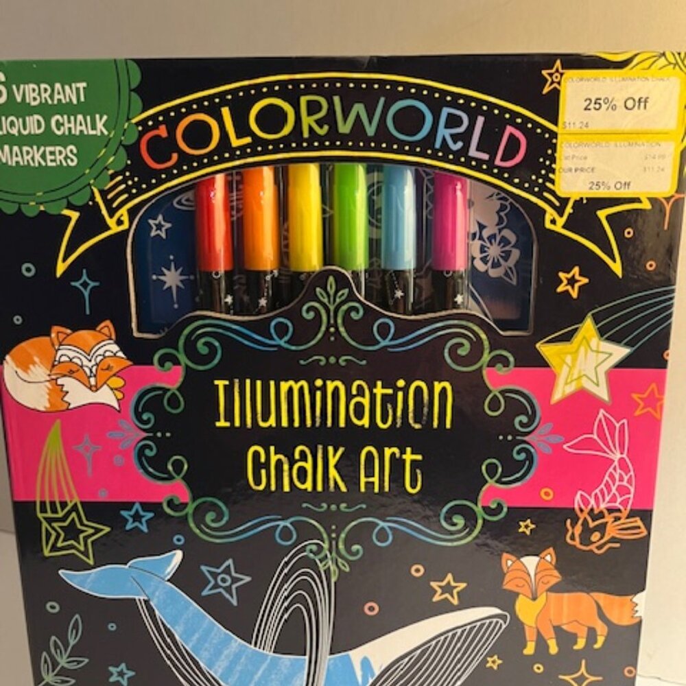 Illumination Chalk Art (Mixed Media Product)